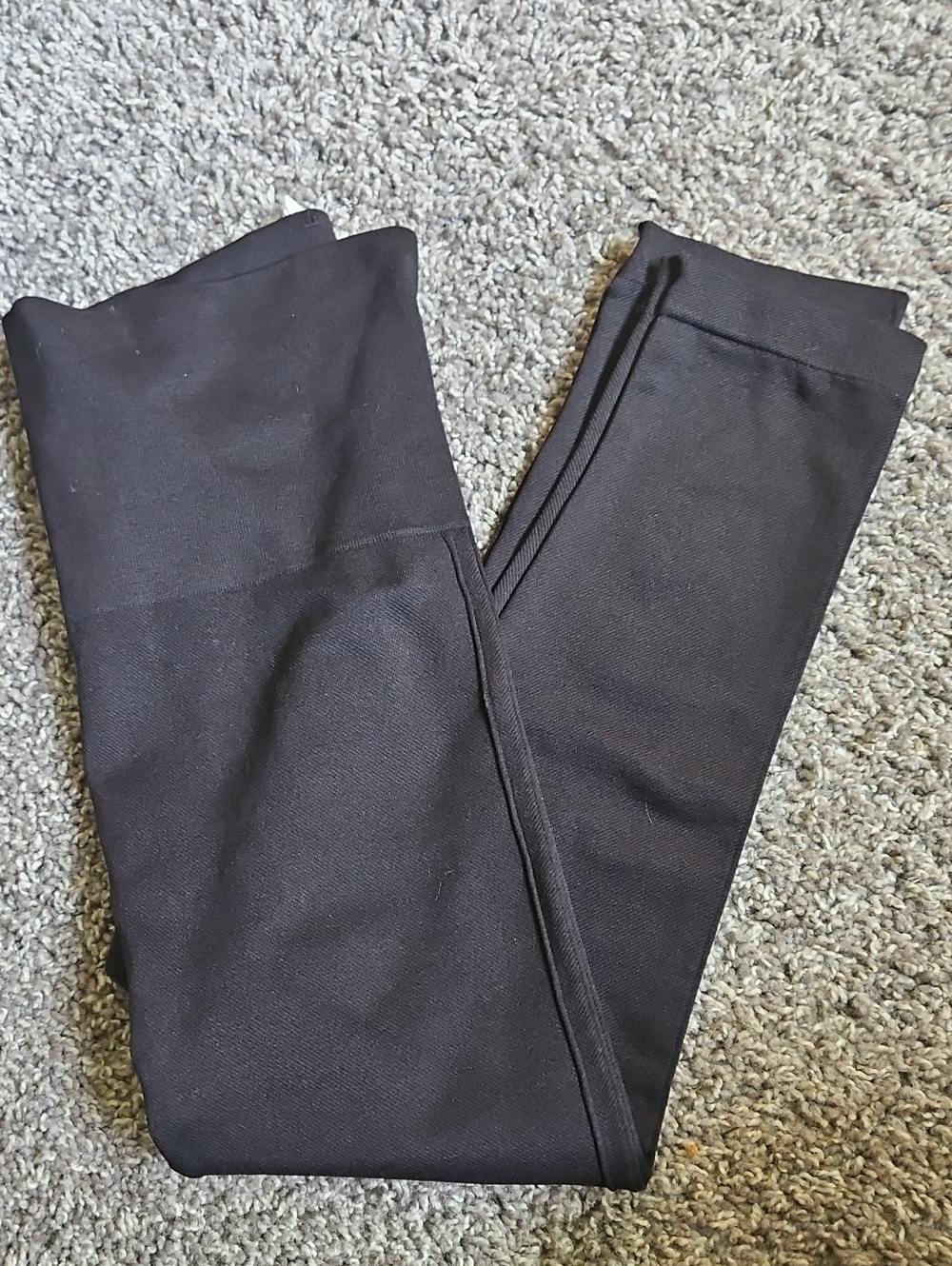 SPANX Women's Black CAPRI Leggings